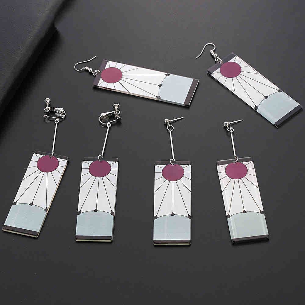 Tanjiro Earrings