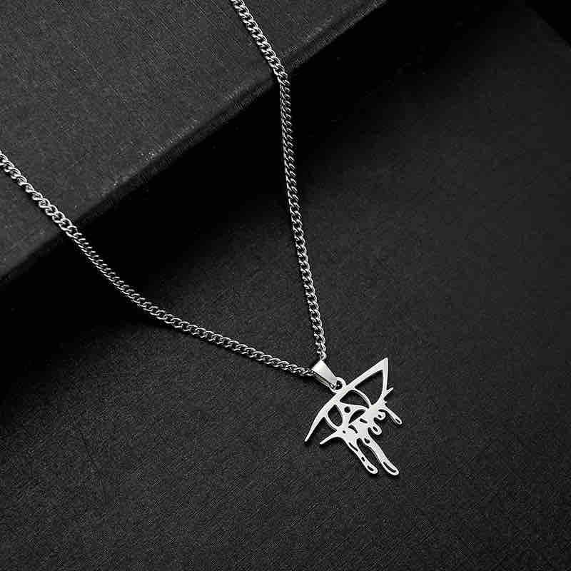 Itachi Eye Necklace