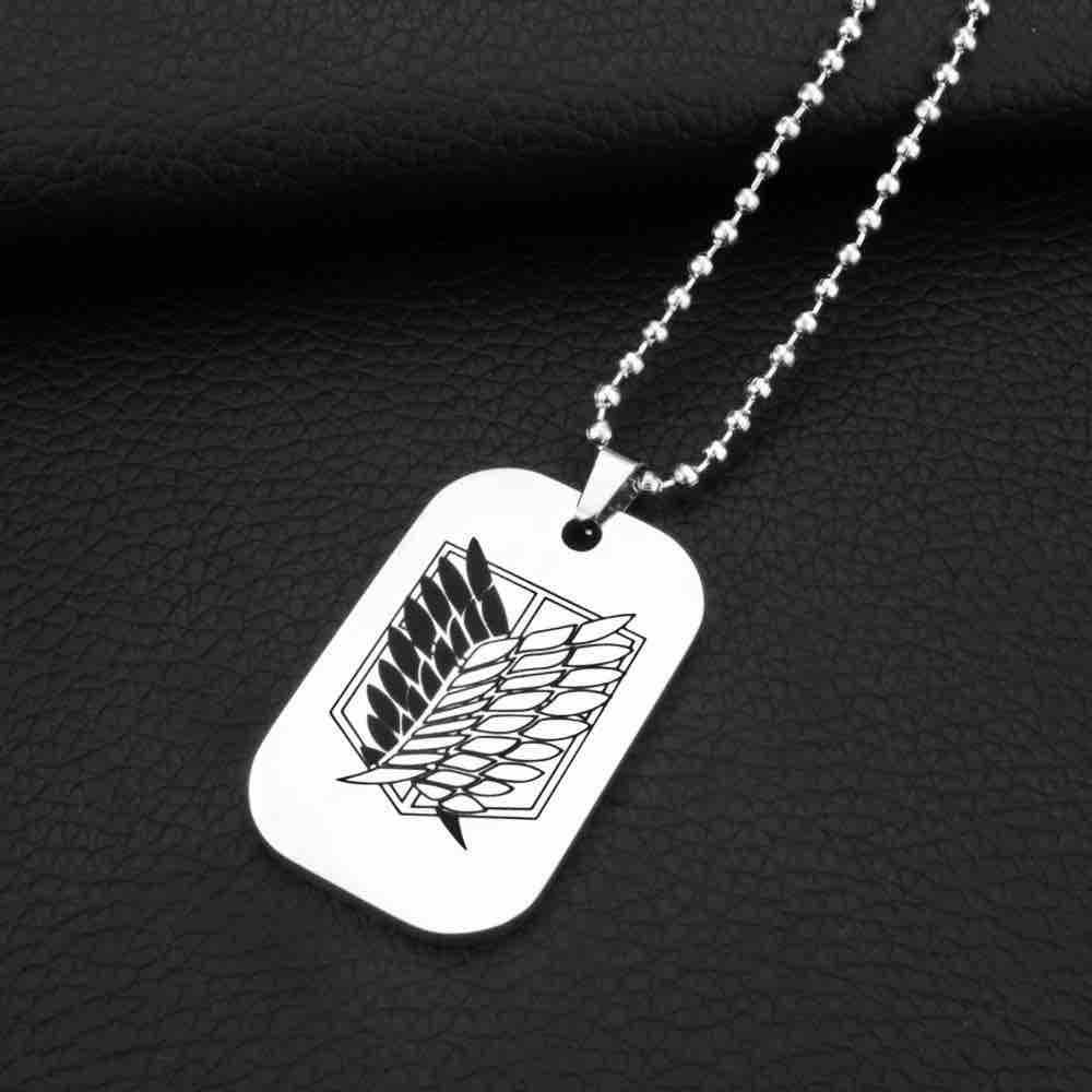 AOT Dogtag Necklace