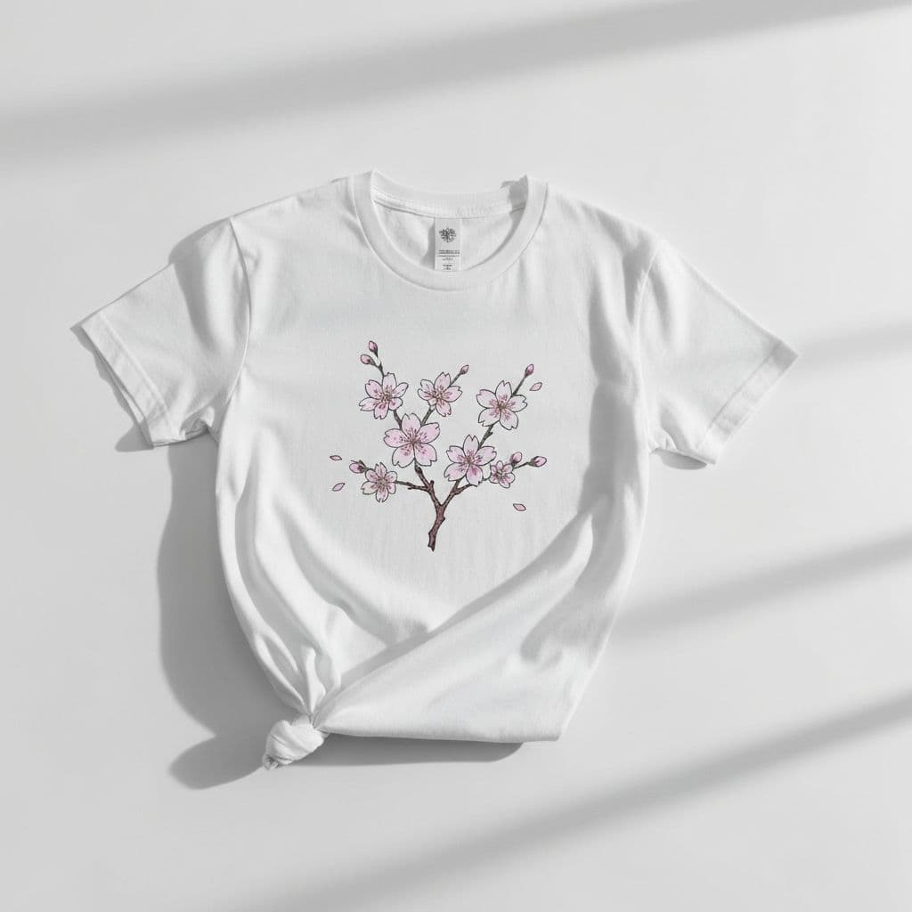 Sakura Spirit Oversized Tee