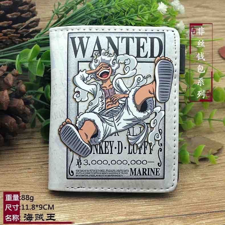 Luffy Wanted Gear 5 Wallet